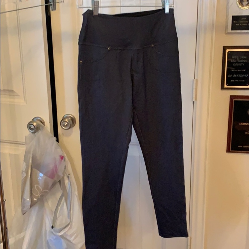 Denim jeggings